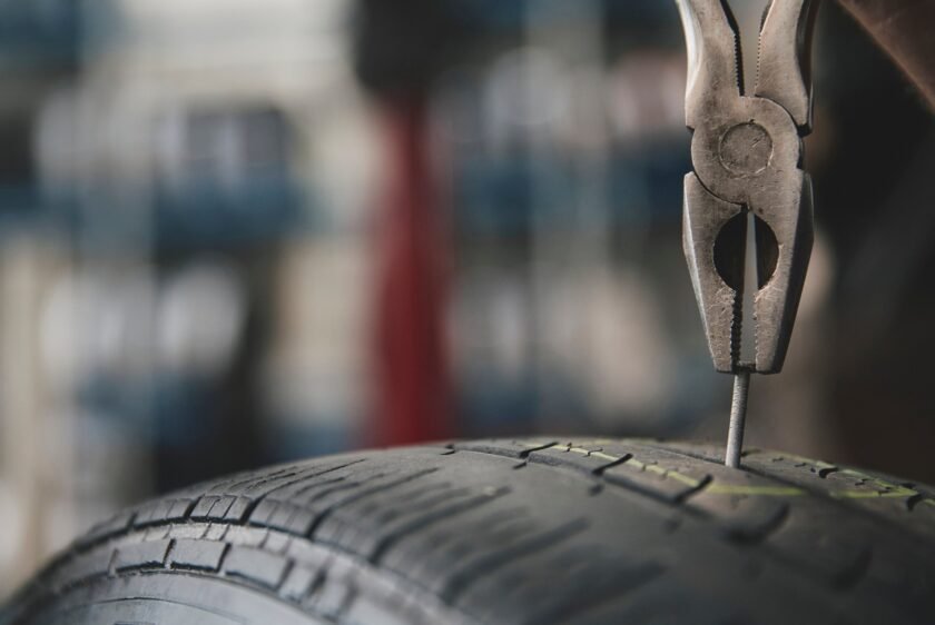 Professional Puncture Repair Schofields service by Mann Tyres AU technician