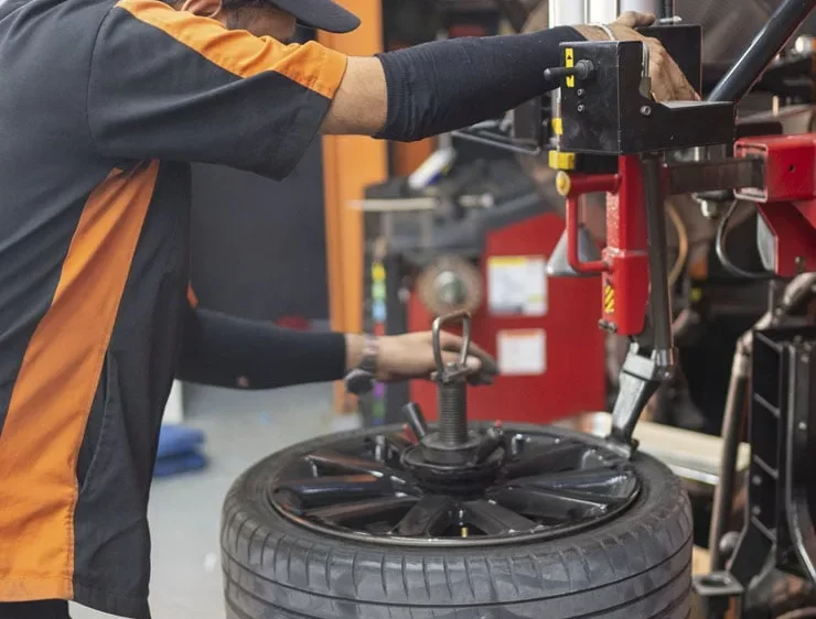 Professional Wheel Alignment Rouse Hill service by Mann Tyres AU technicians