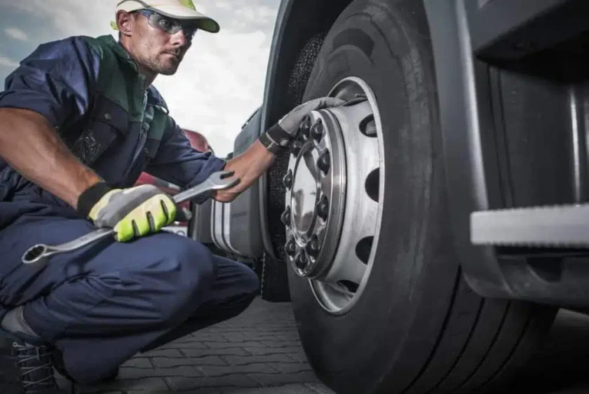 Professional Truck Tyre Services Tallawong by Mann Tyres AU specialists