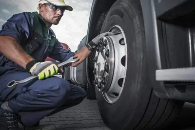 Professional Truck Tyre Services Tallawong by Mann Tyres AU specialists